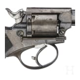 A Tranter revolver by Cogswell & Harrison, London, ca. 1885