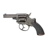 A Tranter revolver, ca. 1885
