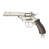 A Revolver, similar to the Webley & Scott No. 4.