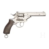A Revolver, similar to the Webley & Scott No. 4.