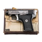 Webley & Scott Mod. 1907, in Box