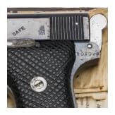 Webley & Scott Mod. 1907, in Box