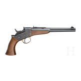 A Rolling Block pistole Hege-Uberti
