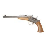Rolling-Block pistol by Hege-Uberti, Italy