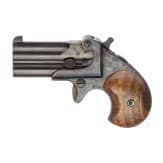 Derringer Maverick, Hege