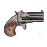 Derringer Maverick, Hege