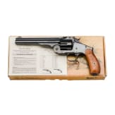 S&W 3rd Mod. Russian 1869, Hege-Uberti, Italy, in box