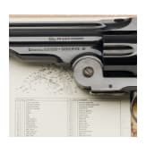 S&W 3rd Mod. Russian 1869, Hege-Uberti, Italy, in box
