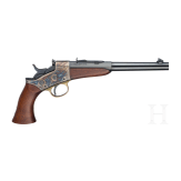Uberti Mod. Remington Rolling Block, in box