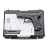 ISSC M 22 Semi-Automatic Pistol, in case
