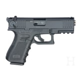 ISSC M 22 Semi-Automatic Pistol, in case