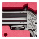 A reversible barrel pistol, Peter Merz in Basel, in box