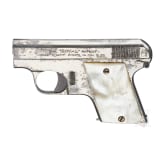 A Royal W.T.P., nickel-plated