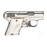 A Royal W.T.P., nickel-plated