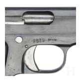 Reims 1914 Model Automatic Pistol
