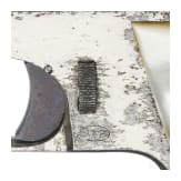 A Royal W.T.P., nickel-plated