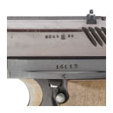 self-loading pistol, CZ, Mod. 27
