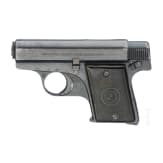A CZ pocket pistol by B&ouml;hmische Waffenfabriken