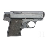 A CZ pocket pistol by B&ouml;hmische Waffenfabriken