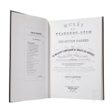 Mus&eacute;e de Tzarskoe-Selo ou Collection d'armes de sa Majest&eacute; l'Empereur de toutes les Russies, new edition of the 1853 issue in Fridingen, 1981