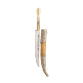 A Sarajevo knife with walrus ivory handle, 19th century