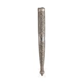 An Ottoman-Greek nielloed silver set of cutlery, circa 1700