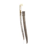 An Ottoman yatagan from the Balkans, 1st half of the 19th century