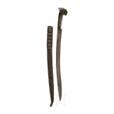 A yatagan, modern replica in Balkan-Ottoman style, 20th century