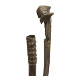 A yatagan, modern replica in Balkan-Ottoman style, 20th century