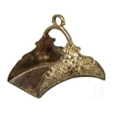 An Ottoman stirrup, circa 1780