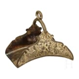 An Ottoman stirrup, circa 1780