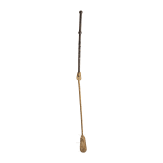 A Caucasian nielloed riding whip, circa 1900