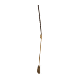 A Caucasian nielloed riding whip, circa 1900