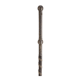 A Caucasian nielloed riding whip, circa 1900