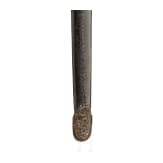 A silver mounted Omani sword, 19th century