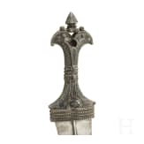 A Saudi Arabian djambia, circa 1900