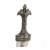 A Saudi Arabian djambia, circa 1900