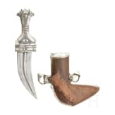 A Saudi-Arabian djambia, 20th century