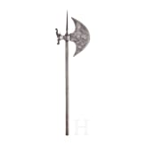 A Perso-Indian axe, 19th century