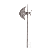 A Perso-Indian axe, 19th century