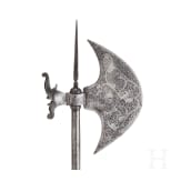 A Perso-Indian axe, 19th century