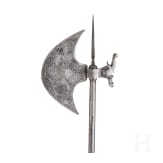 A Perso-Indian axe, 19th century