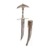 An Afghan jamdar katari, 20th century
