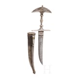 An Afghan jamdar katari, 20th century