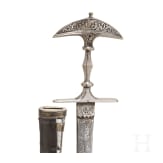 An Afghan jamdar katari, 20th century