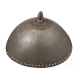 An Indian bronze kulah khud helmet, 17th/18th century