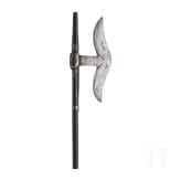 An Indian war axe (bulova), 19th century