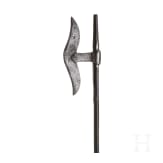 An Indian war axe (bulova), 19th century