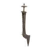 A South Indian bronze temple sword, Kerala, 17th century