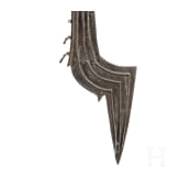 A South Indian bronze temple sword, Kerala, 17th century